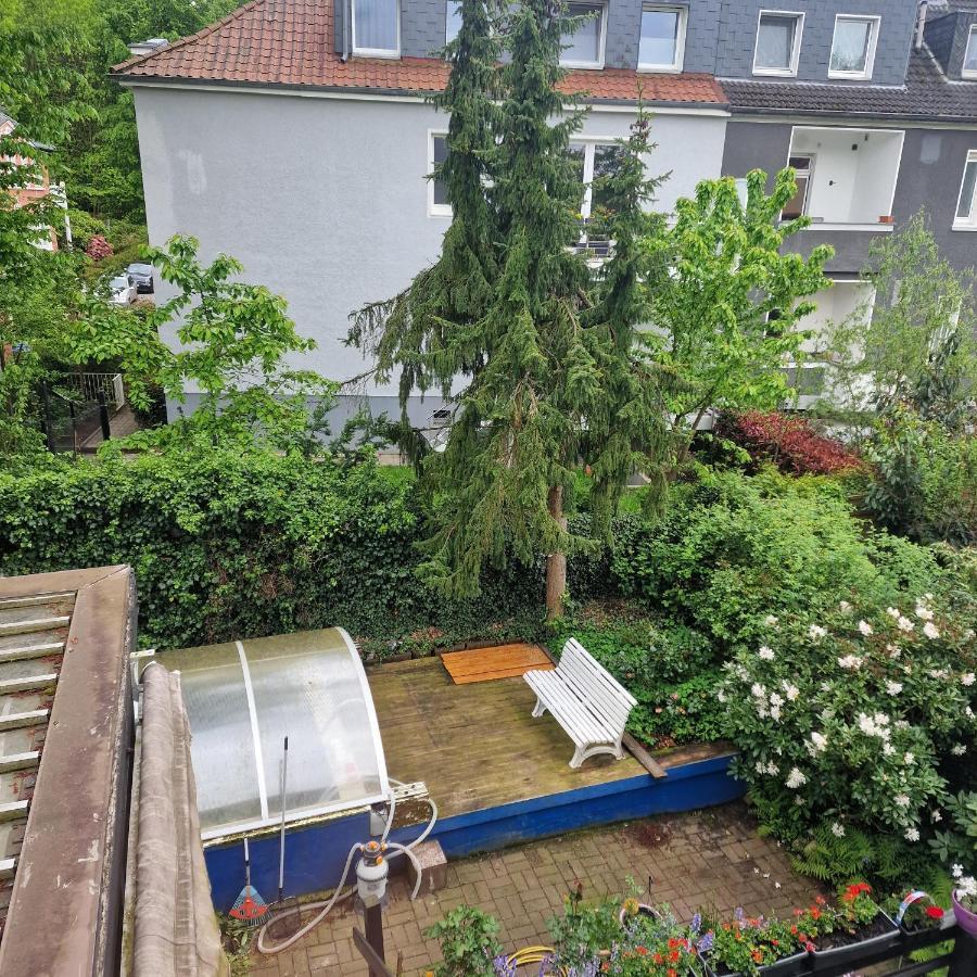 Zuhause Im Gruenen Apartment Essen Exterior photo