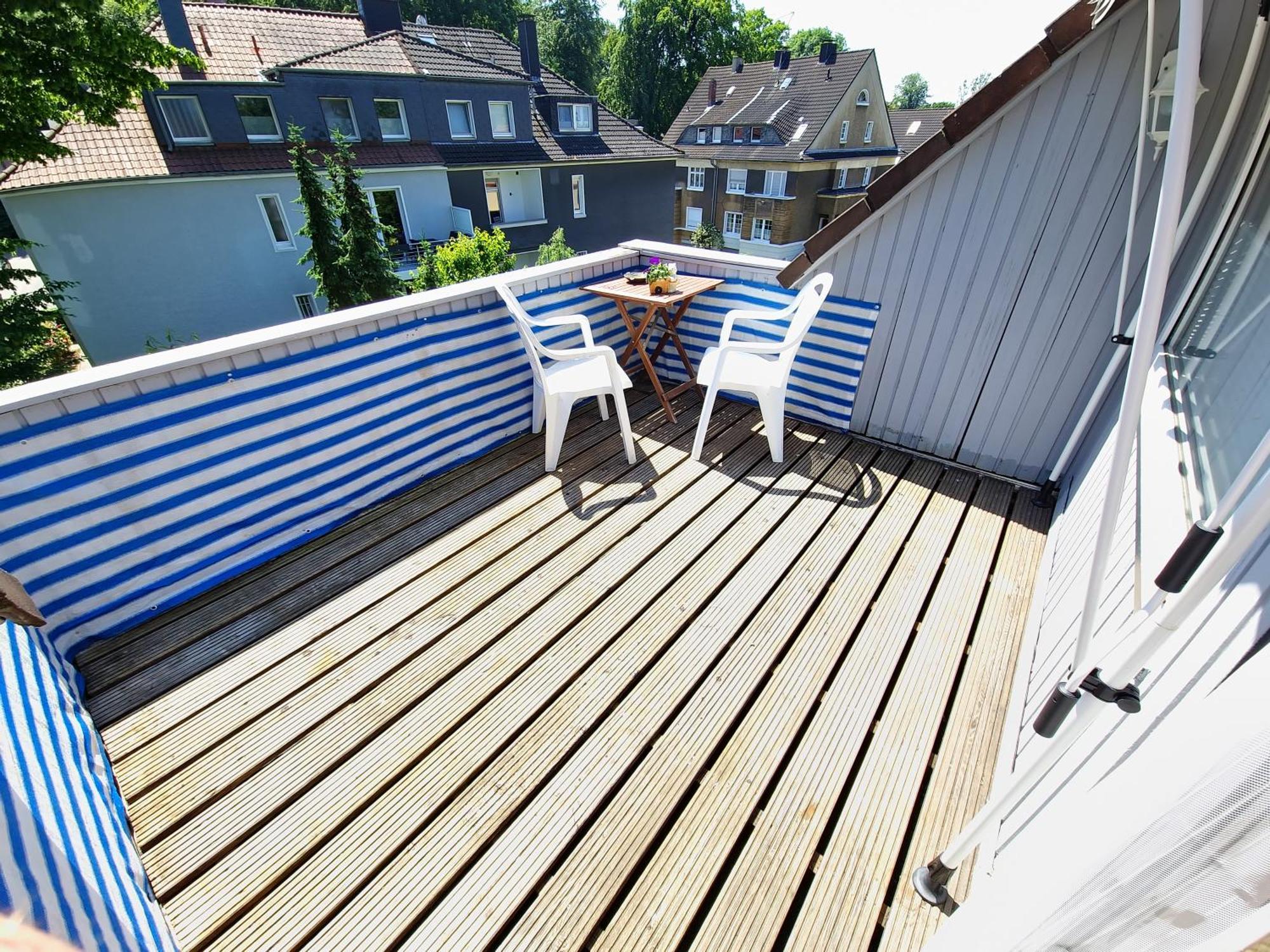 Zuhause Im Gruenen Apartment Essen Exterior photo